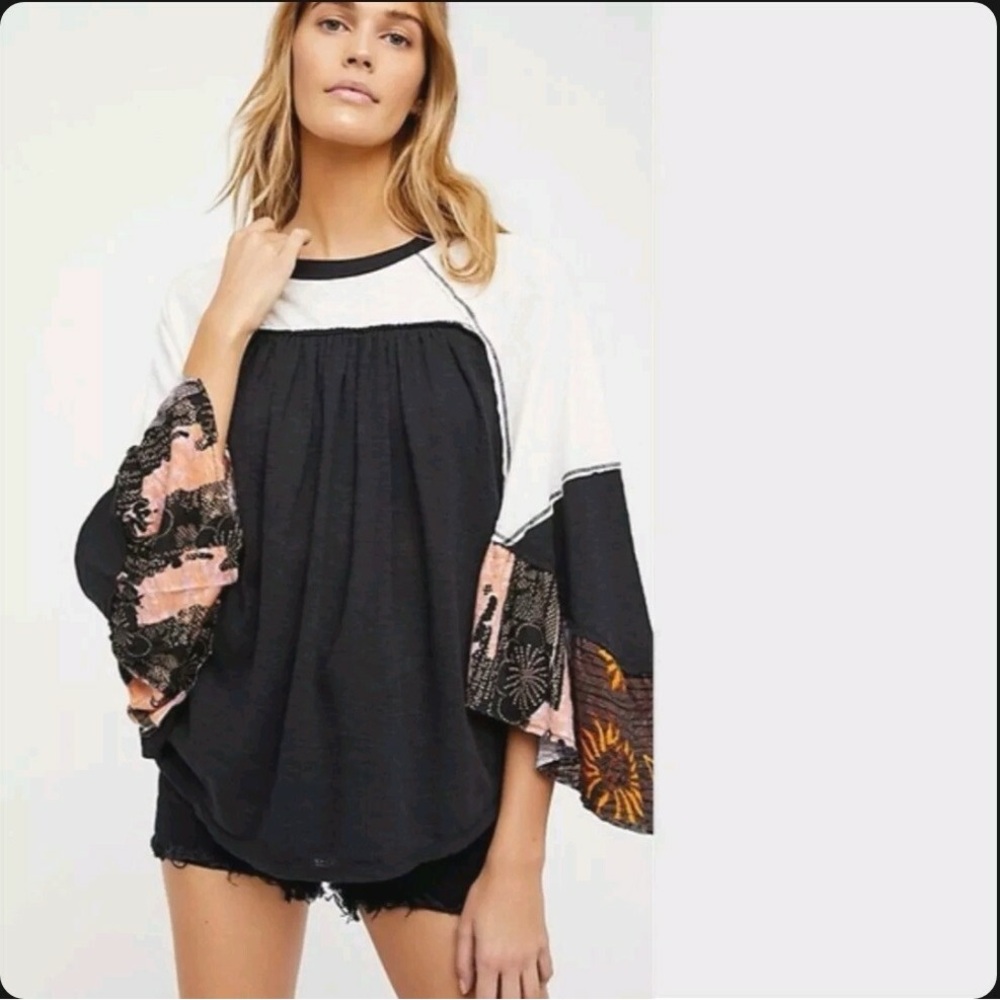 We The Free Friday Fever Blouse